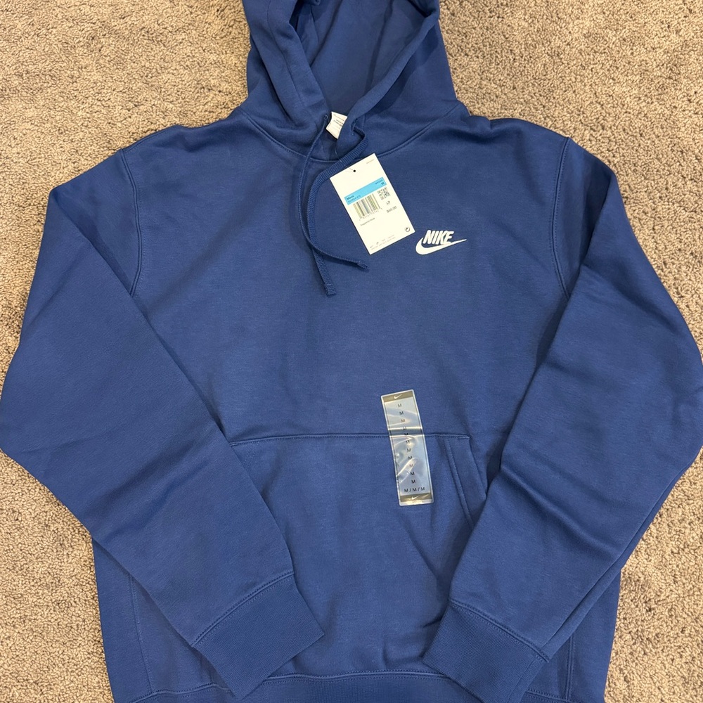 NWT Men’s Nike Fleece Hoodie